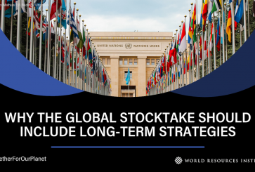 Why the Global Stocktake should Include Long-term Strategies banner