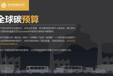 The Global Carbon Budget Infographic Intro (Chinese)