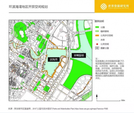 Figure 5: Singapore parks and waterbodies plan