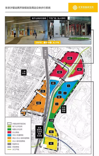 City transportation map