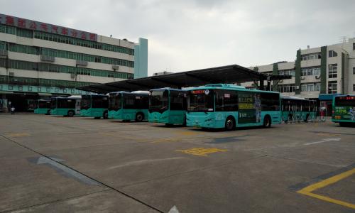 Electric buses